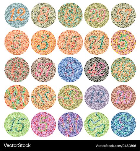 ishihara color blindness test pdf